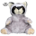 Stofftier Schmusetier Minifeet Kuscheln mit Qualität Höhe: 16cm Waschbär Kuddel