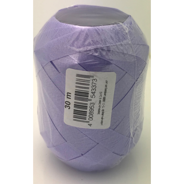 Eiknäuel Kräuselband 10mm x 30m Flieder fliederfarbenes Polyband Schmuckband