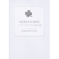 Allgemeine Glückwünsche Die Beste Zeit ist...
