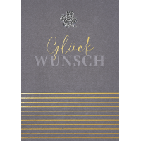 A Allgemeine Glückwünsche - Glückwunsch -...