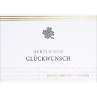 Allgemeine Glückwünsche Herzlichen...