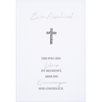 TRAUER - Zum Abschied - Serie Diamond -...
