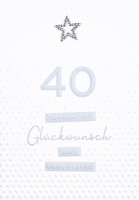 40. GEBURTSTAG – Serie Diamond -...