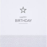 Geburtstag quadratische Glückwunschkarte mit...