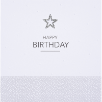 Geburtstag quadratische Glückwunschkarte mit...