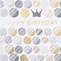 Geburtstag quadratische Glückwunschkarte mit...