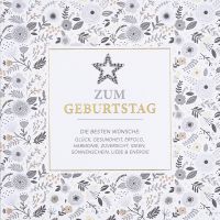 Geburtstag quadratische Glückwunschkarte mit...