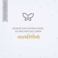 ALLGEMEIN - Genieße die kleinen Dinge - Serie...