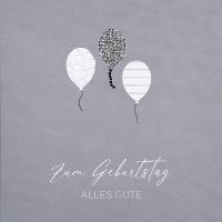 Geburtstag quadratische Glückwunschkarte mit...