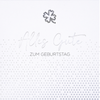 GEBURTSTAG - Alles Gute - Serie Diamond -...