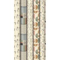 Sortiment Geschenkpapier Awaking Nature folienfrei 25 Röllchen € 3,95 Gesamt-UVP € 98,75 Bundle