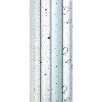 Sortiment Geschenkpapier All about love - 20...
