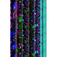 Sortiment Geschenkpapier Präsenta Blumen-Flowers -...
