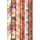 Sortiment Geschenkpapier Präsenta Blumen-Flowers - 60 Röllchen UVP: € 1,95 - Bundle