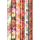 Sortiment Geschenkpapier Präsenta Blumen-Flowers - 60 Röllchen UVP: € 1,95 - Bundle