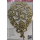 „95“ Jubiläumszahl Gold - Festliche Zahl - Blumenstecker