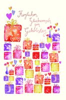 Geburtstag Skorpions Art - Karte mit Umschlag - Geschenke