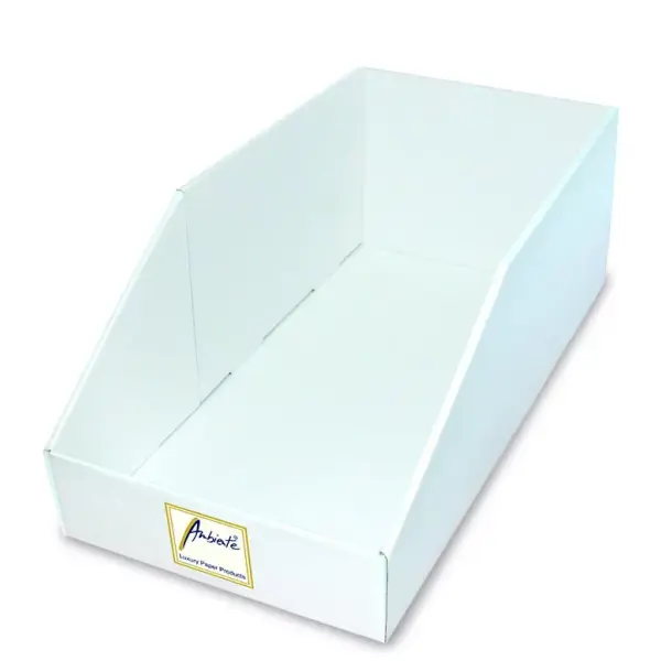 Tresen Display Servietten klein Counterdisplay Cocktail napkins Format: 12,5 x 34 x 12,5 cm 12 Pakete pro Display ohne Inhalt