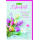 Ostern Karte mit Umschlag bunte Blumen mit Text