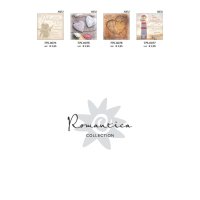 A - Geburtstag - Romantica - Quadratische Glückwunschkarte im Format 15x15cm mit Umschlag