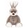Stofftier Schmusetier Minifeet Hase Clemens