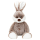 Stofftier Schmusetier Minifeet Hase Clemens