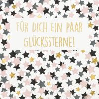 Allgemeine Wünsche - Glückssterne - Black &...