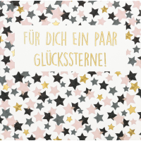 Allgemeine Wünsche - Glückssterne - Black &...