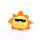 Sonne mit Sonnenbrille Schmoozies Tabletreiniger Displayreiniger Minifeet kleines Stofftier
