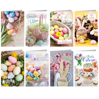 Ostern Bundle 100 Grußkarten mit Umschlägen...