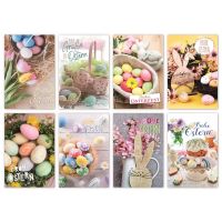 Ostern Bundle 100 Grußkarten mit Umschlägen...