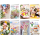 Ostern Bundle 100 Grußkarten mit Umschlägen UVP: € 150 - Sortiment mit 8 Dekoren
