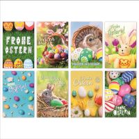 Ostern Bundle 100 Glückwunschkarten mit...