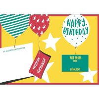 Geburtstag - Flashlight - Soundkarte und Lichtkarte im...