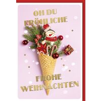 Weihnachten Stella Weihnachtskarte mit Umschlag...