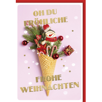 Weihnachten Stella Weihnachtskarte mit Umschlag...