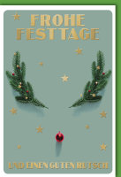 Weihnachten - Stella - Glückwunschkarte im Format...