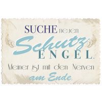 Postkarte True Words Glückwunschkarte "Suche...