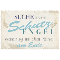 Postkarte True Words Glückwunschkarte "Suche...