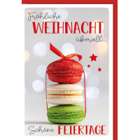 Weihnachten Stella Weihnachtskarte mit Umschlag...