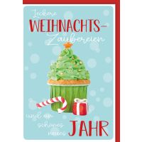 Weihnachten Stella Glückwunschkarte mit Umschlag...