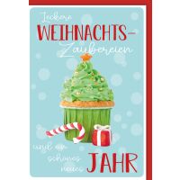 Weihnachten Stella Weihnachtskarte mit Umschlag Leckere...
