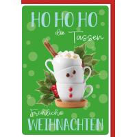 Weihnachten Stella Weihnachtskarte mit Umschlag...