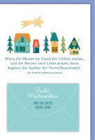 Weihnachten - Karte mit Umschlag - Frohe Weihnachten...