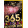 Neujahr 365 Tage Glück guten Rutsch Glückwunschkarte mit Umschlag