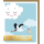 Geburt Baby Freudiges Ereignis Snapshot Glückwunschkarte mit Umschlag Zum Baby fliegender Storch blau
