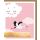 Geburt Baby Freudiges Ereignis Snapshot Glückwunschkarte mit Umschlag Zum Baby fliegender Storch rosa