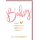 Geburt Baby Freudiges Ereignis Karte mit Umschlag Zum Baby mit Spruch, rosa