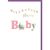 Geburt Baby Freudiges Ereignis Karte mit Umschlag...