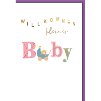 Geburt Baby Freudiges Ereignis Karte mit Umschlag...